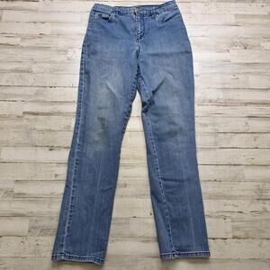 Gloria Vanderbilt Amanda Jeans Women 6 High Rise Stretch Comfort Fits 27x27